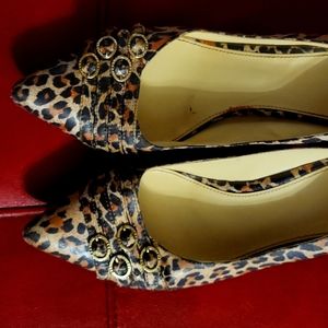 Animal print pumps sz. 9.5